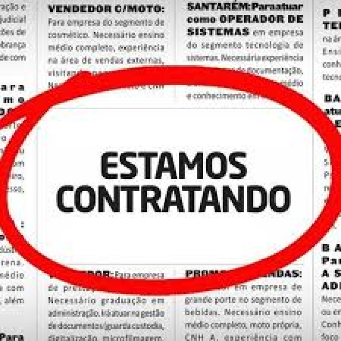 Processo seletivo para Eletricista